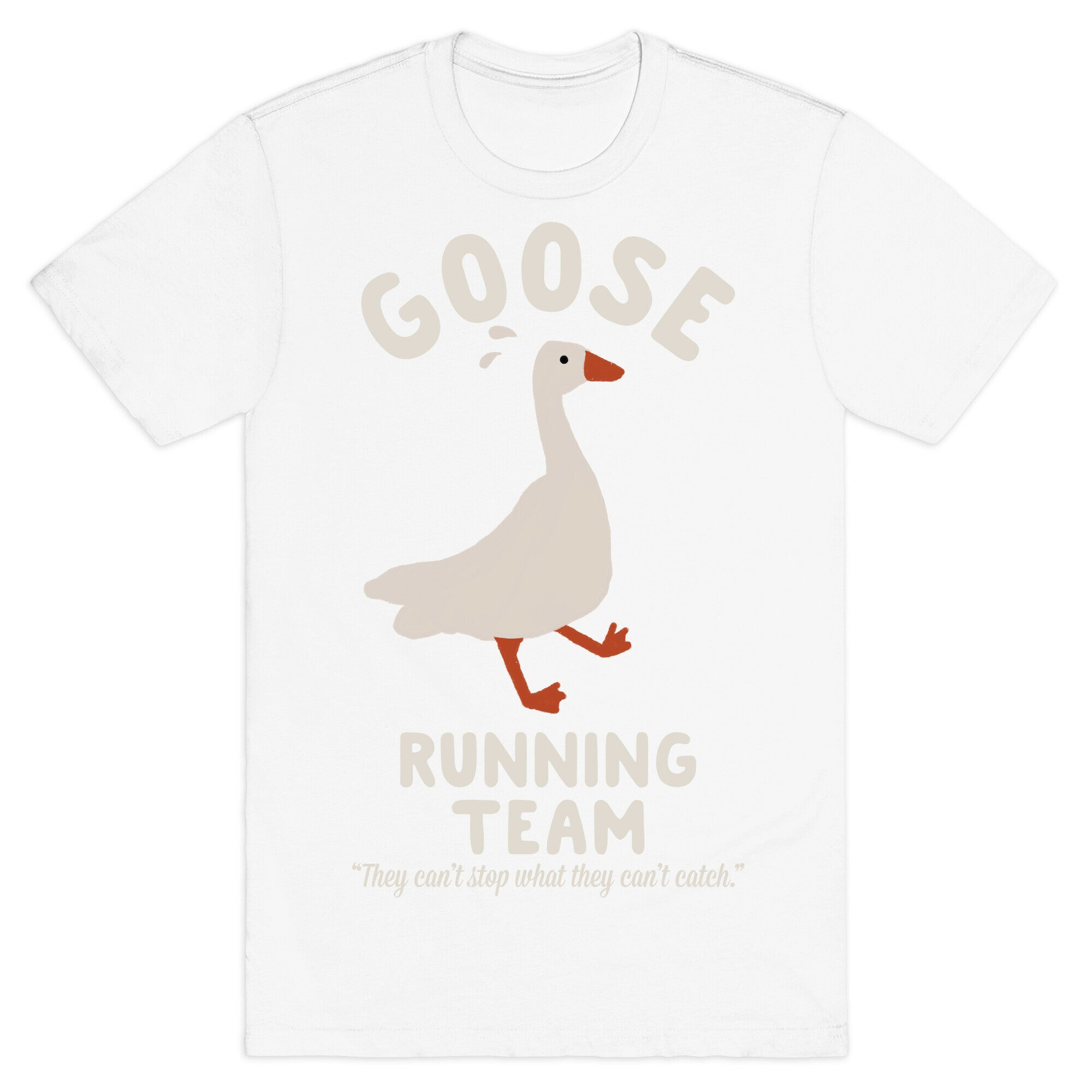 Goose Running Team T-Shirt